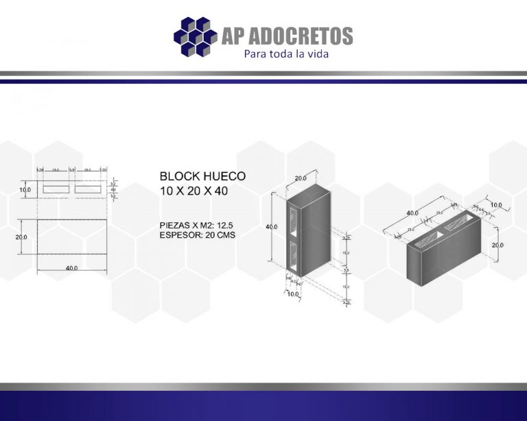 Block - El mejor block de construcción en AP Adocretos