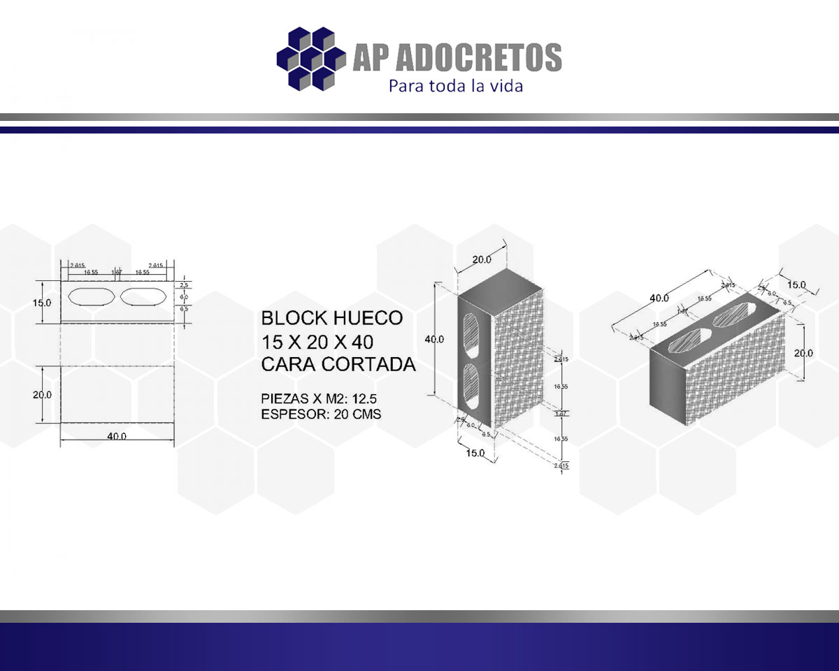 Block El Mejor Block De Construcción En Ap Adocretos 5613