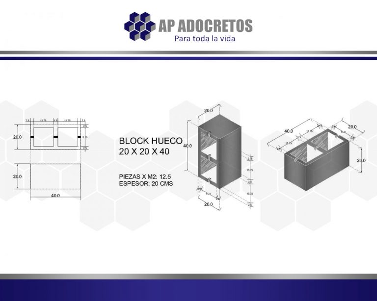 Block El Mejor Block De Construcción En Ap Adocretos 0252